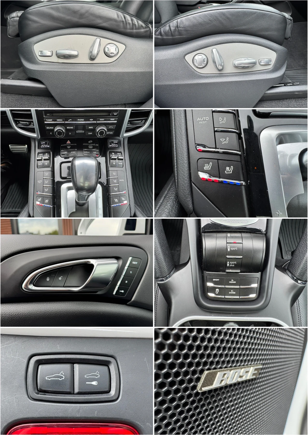 Porsche Cayenne S E-Hybrid* Face* 4x4* Bose* Лизинг, снимка 15 - Автомобили и джипове - 56253906