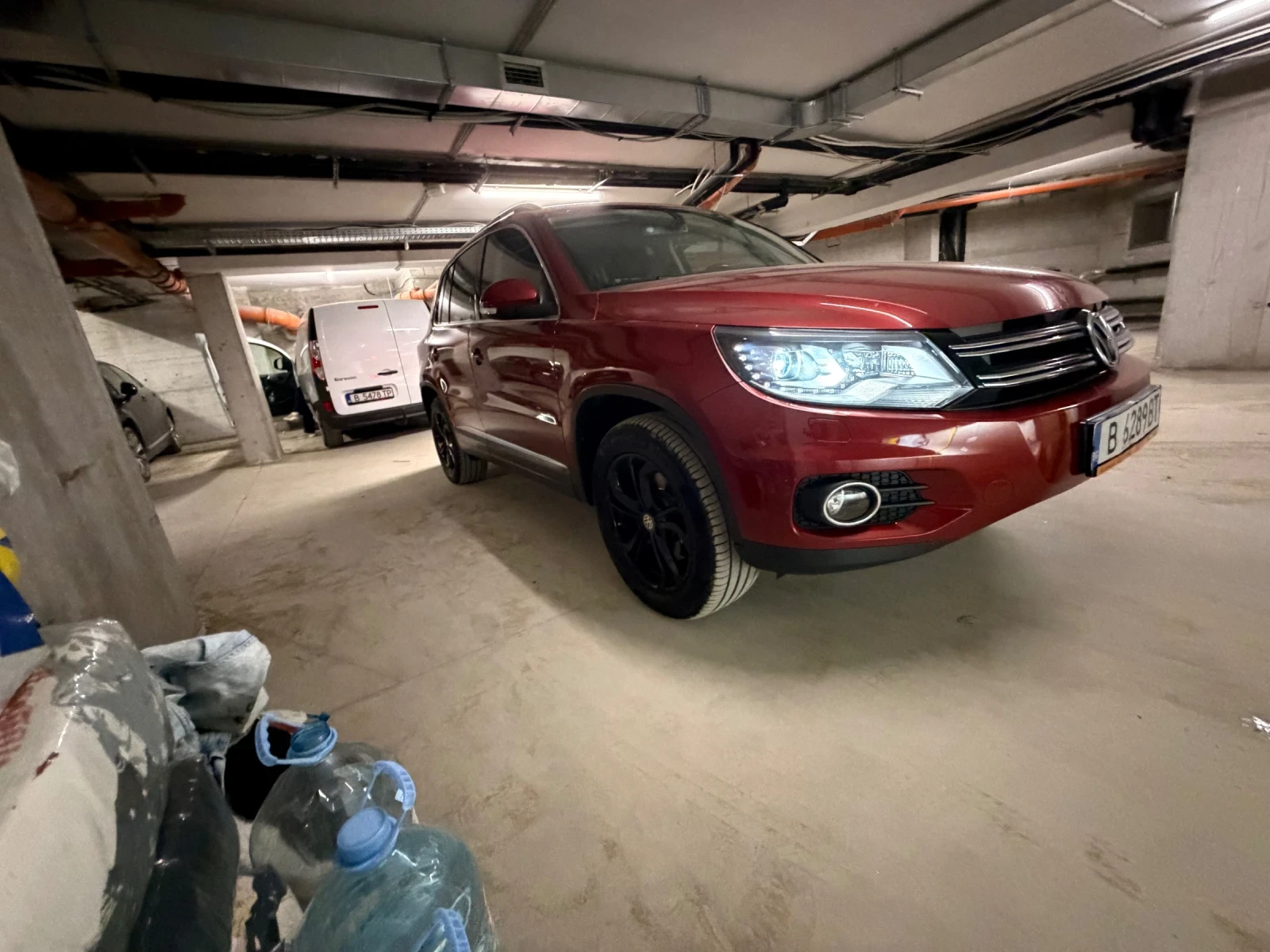 VW Tiguan Facelift