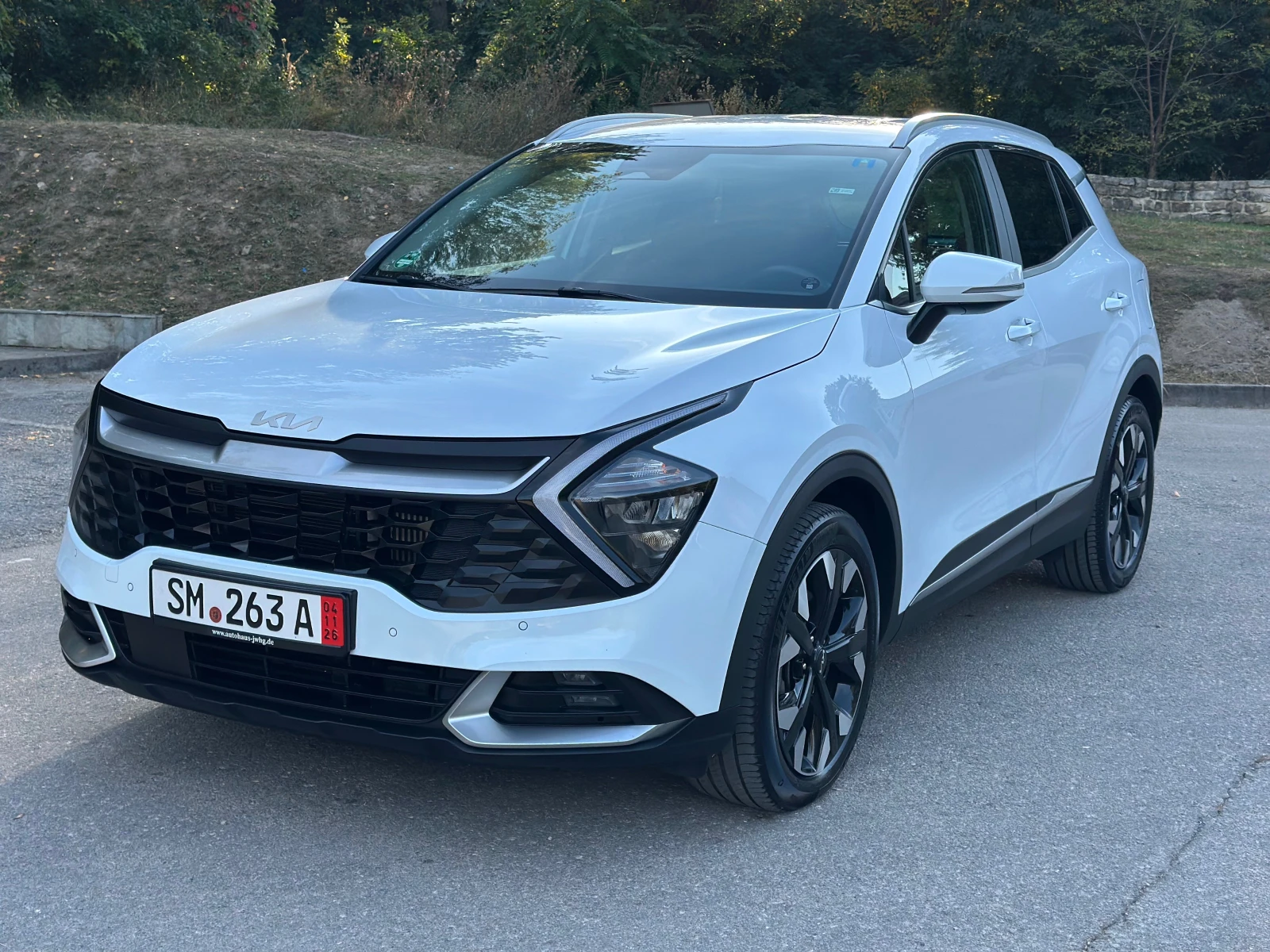 Kia Sportage 1.6 PHEV Plug-In Hybrid 265kc 4x4