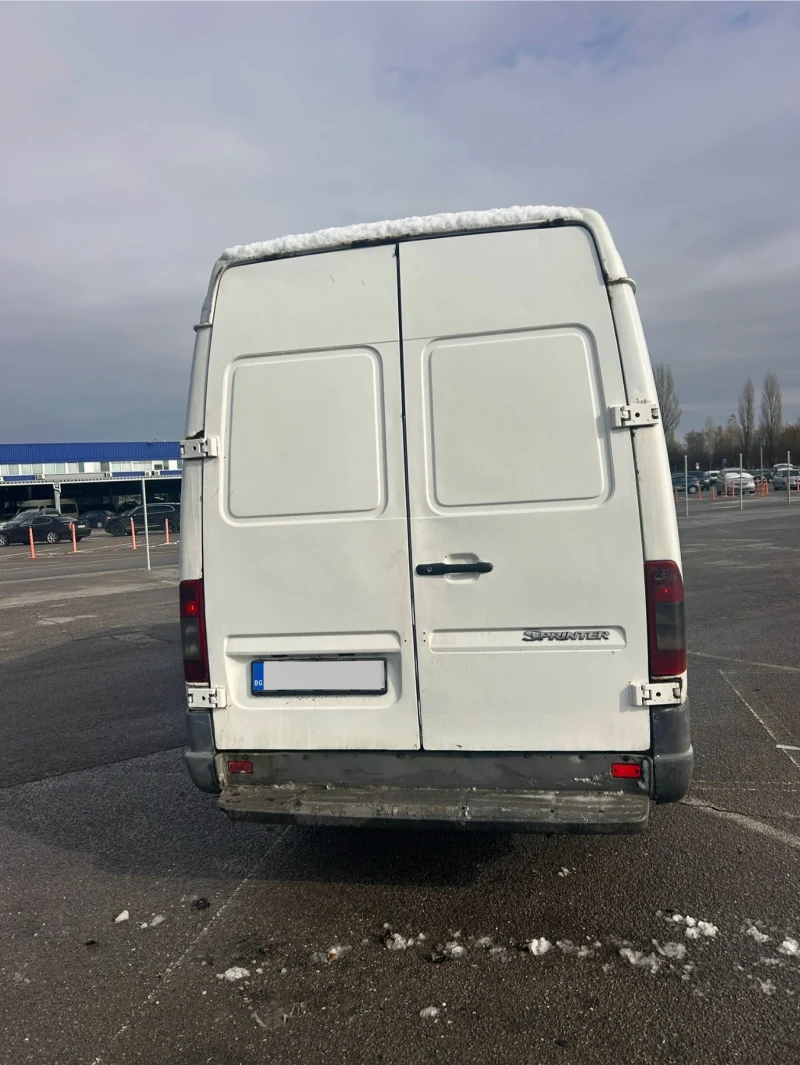 Mercedes-Benz Sprinter 312 2.9d ДЪЛГА БАЗА, снимка 5 - Бусове и автобуси - 47949142