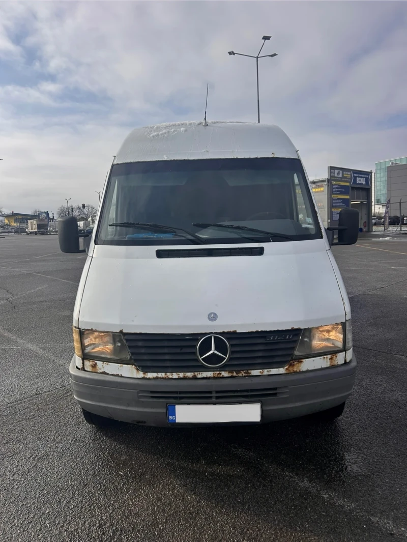 Mercedes-Benz Sprinter 312 2.9d ДЪЛГА БАЗА, снимка 2 - Бусове и автобуси - 47949142