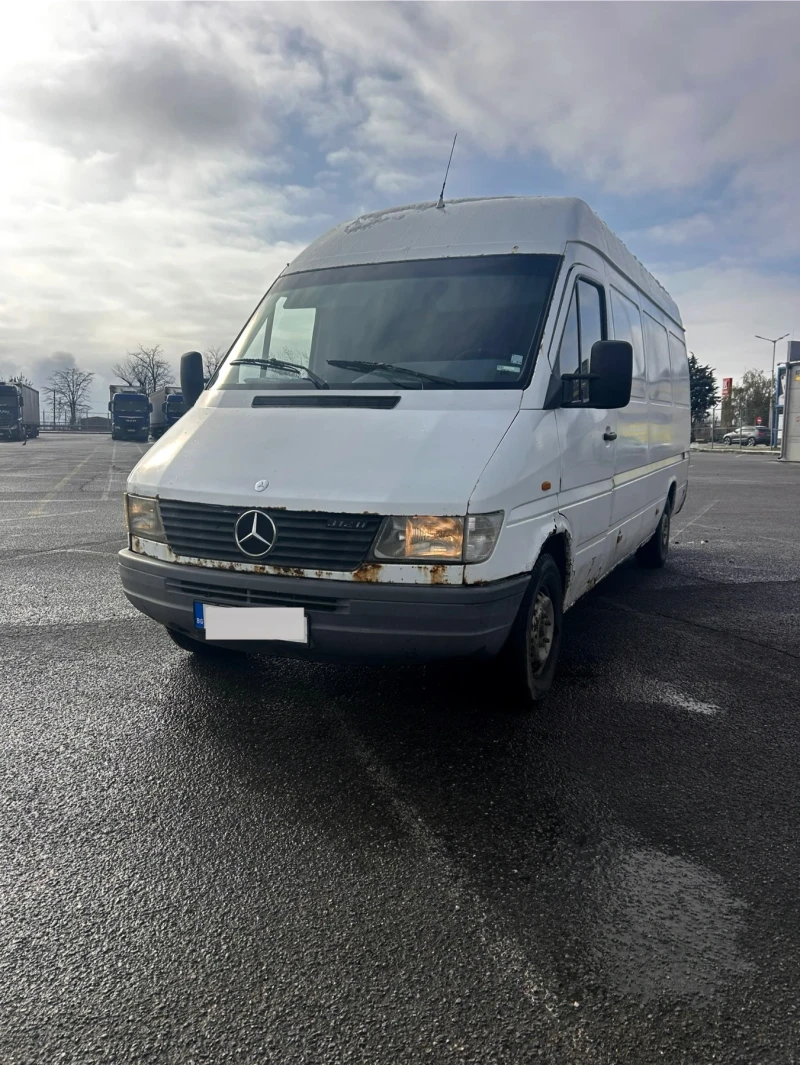 Mercedes-Benz Sprinter 312 2.9d ДЪЛГА БАЗА, снимка 1 - Бусове и автобуси - 47949142