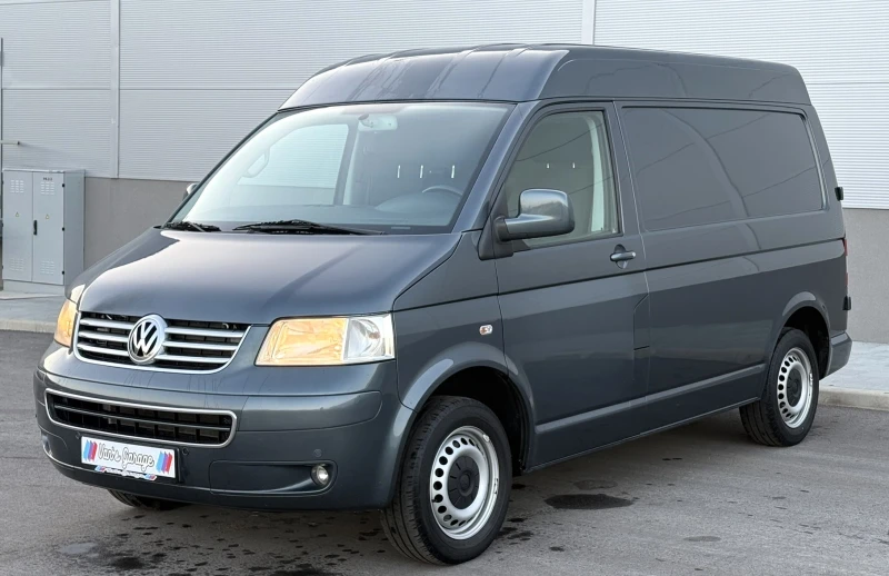 VW Transporter T5 2.5 TDI, снимка 1 - Бусове и автобуси - 48145485