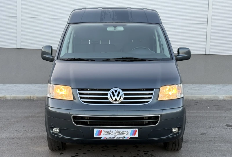 VW Transporter T5 2.5 TDI, снимка 2 - Бусове и автобуси - 48145485