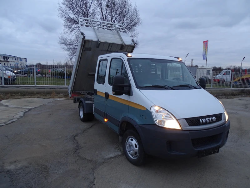 Iveco 35c18 3.0HPI  КАТ. * Б* 7-места, снимка 1 - Бусове и автобуси - 48316635