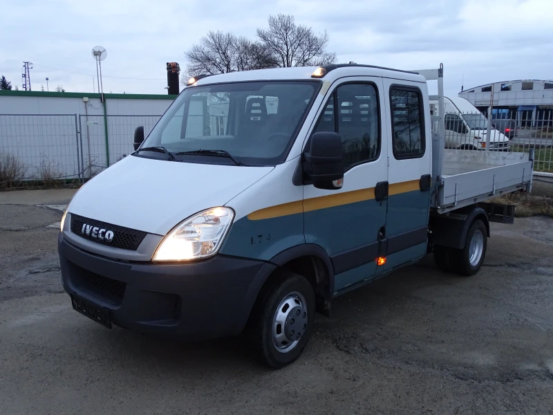 Iveco 35c18 3.0HPI  КАТ. * Б* 7-места, снимка 4 - Бусове и автобуси - 48316635