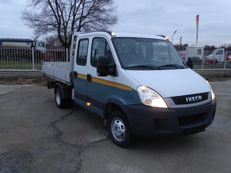 Iveco 35c18 3.0HPI  КАТ. * Б* 7-места, снимка 6 - Бусове и автобуси - 48316635