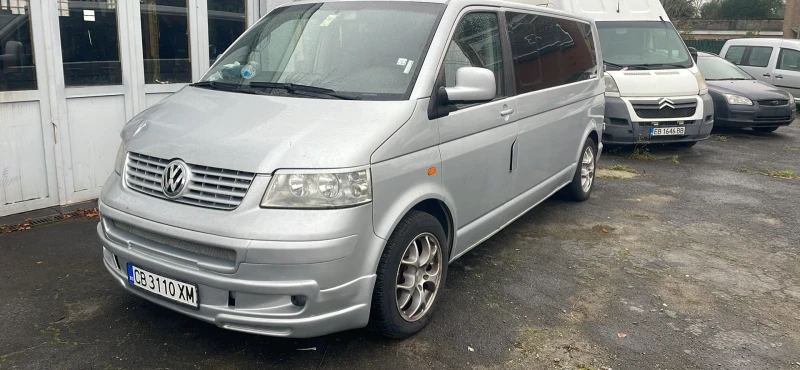 VW T5, снимка 7 - Бусове и автобуси - 48353470