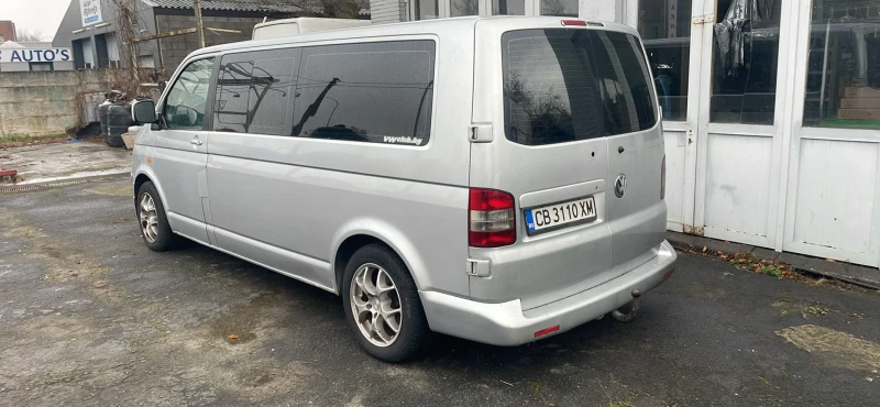 VW T5, снимка 4 - Бусове и автобуси - 48353470