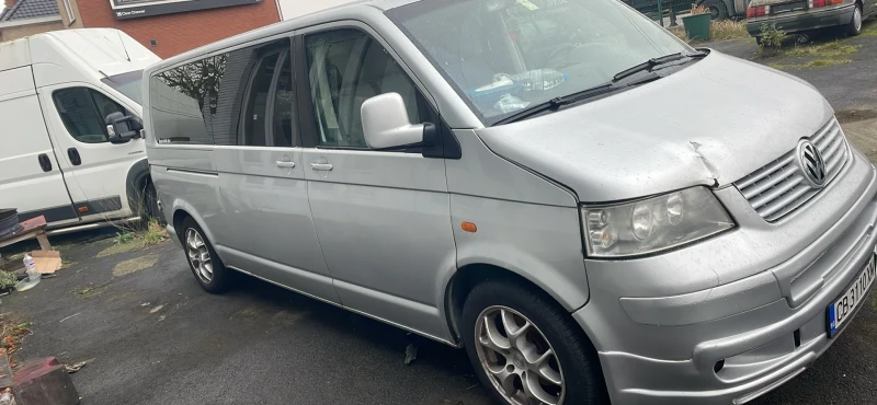 VW T5, снимка 2 - Бусове и автобуси - 48353470