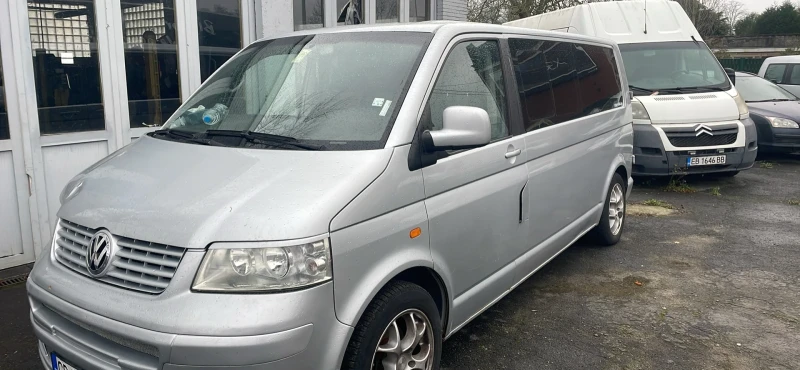 VW T5, снимка 5 - Бусове и автобуси - 48353470