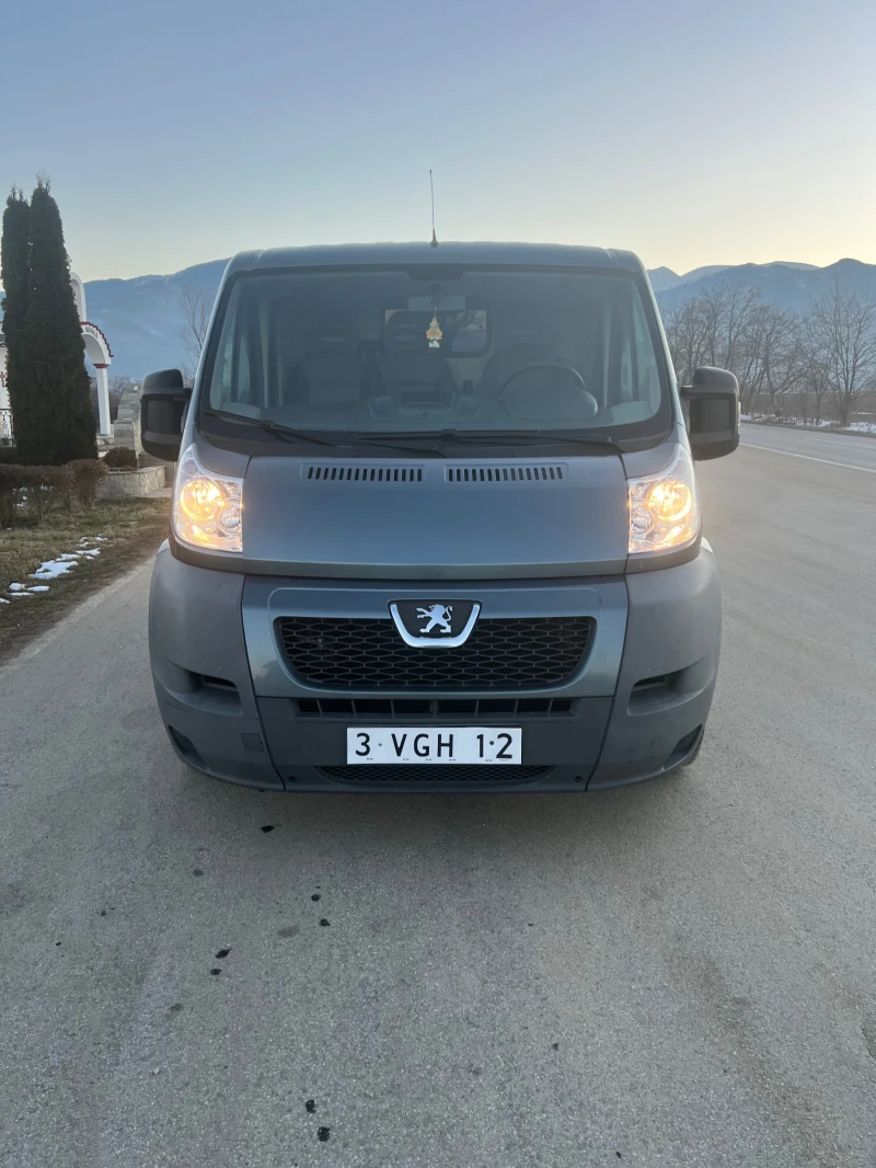 Peugeot Boxer 2.2HDI, L2H1, Airco, снимка 3 - Бусове и автобуси - 49097655