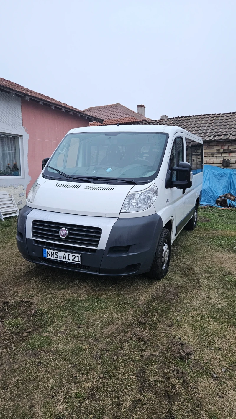 Fiat Ducato 100 MultiJet, снимка 1 - Бусове и автобуси - 48910658