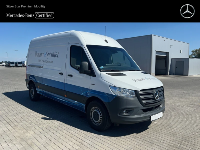 Mercedes-Benz Sprinter eSprinter 312 standard, снимка 3 - Бусове и автобуси - 49794697