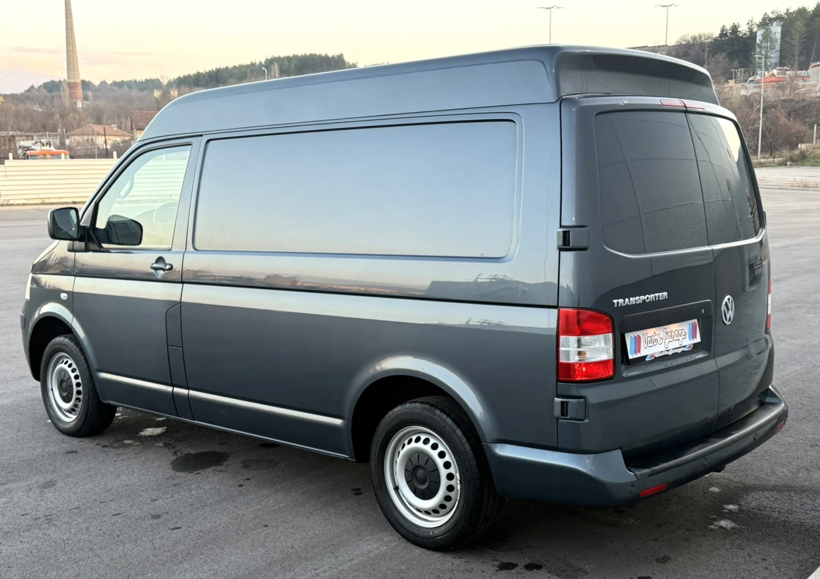 VW Transporter T5 2.5 TDI - изображение 6