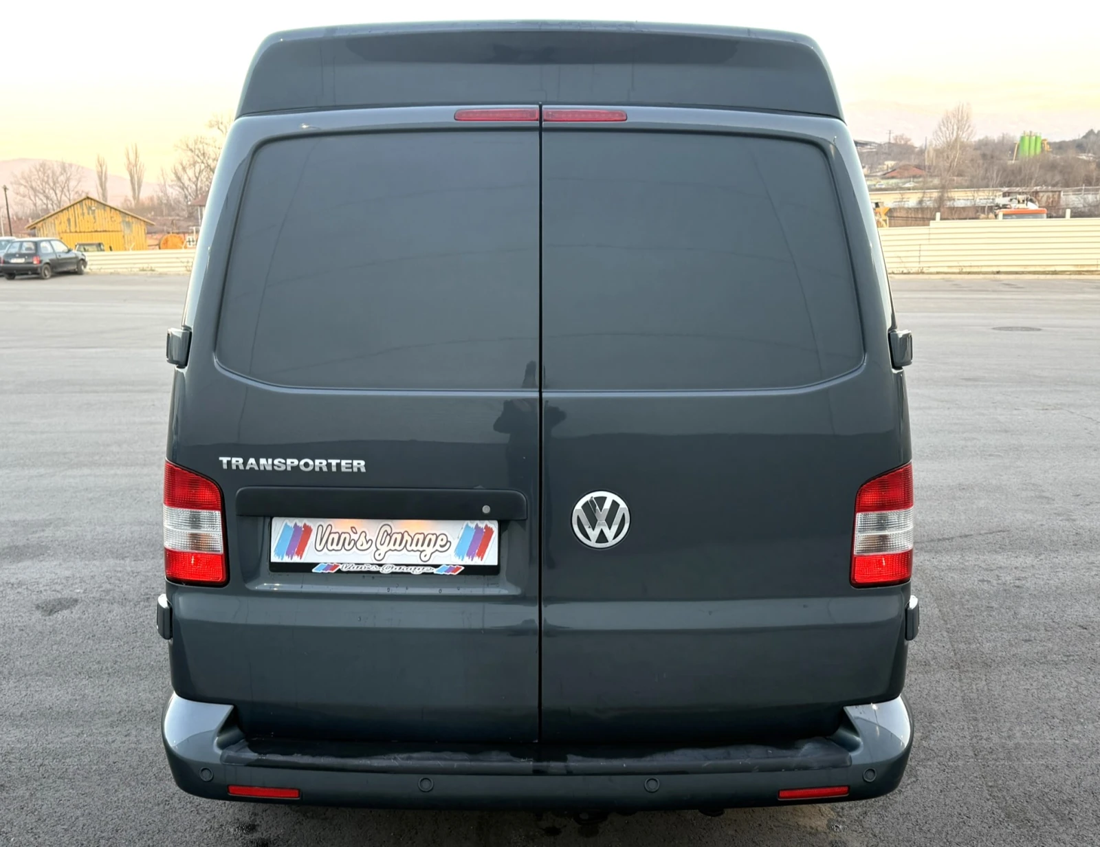 VW Transporter T5 2.5 TDI - изображение 5