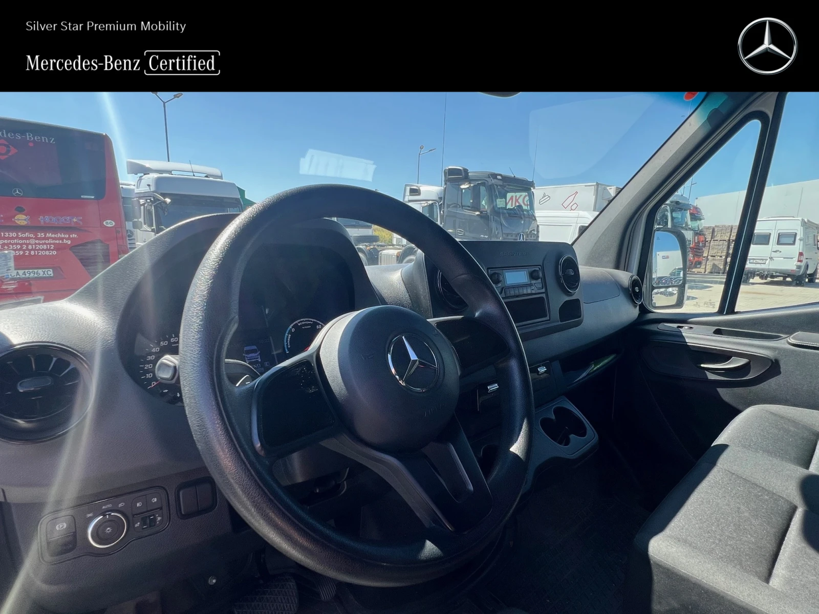 Mercedes-Benz Sprinter eSprinter 312 standard | Mobile.bg   11