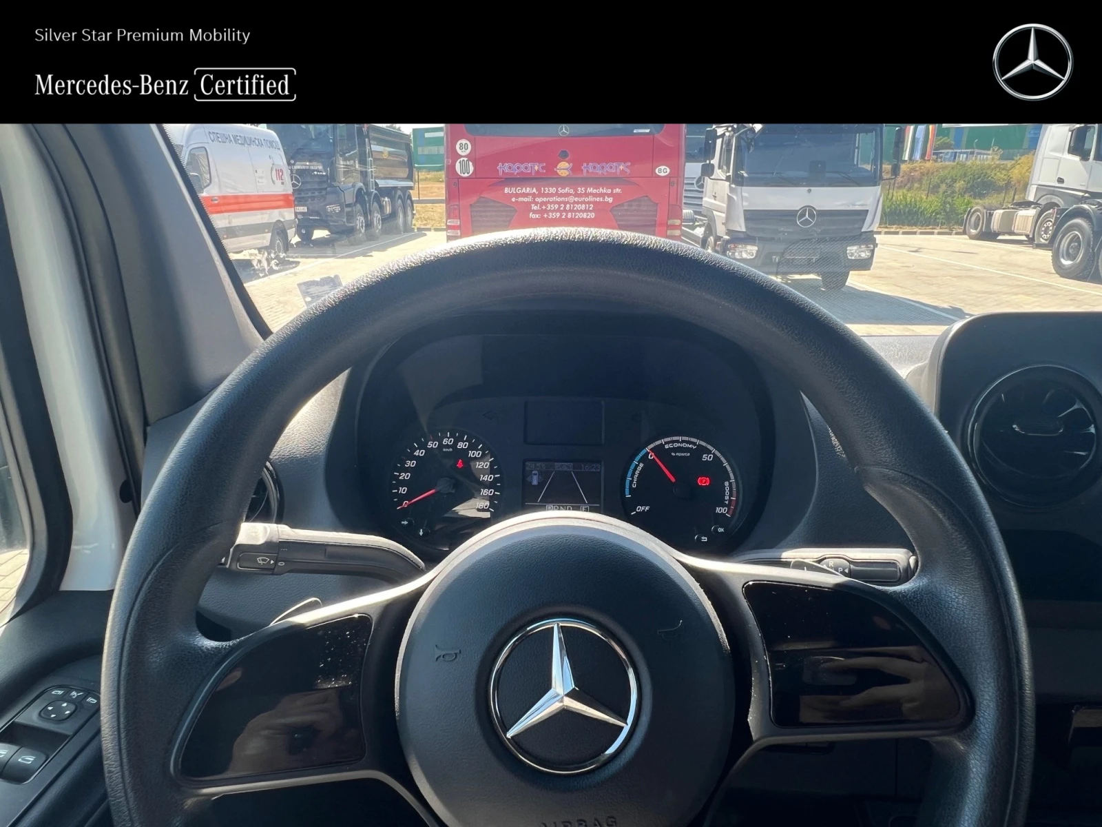 Mercedes-Benz Sprinter eSprinter 312 standard | Mobile.bg   13