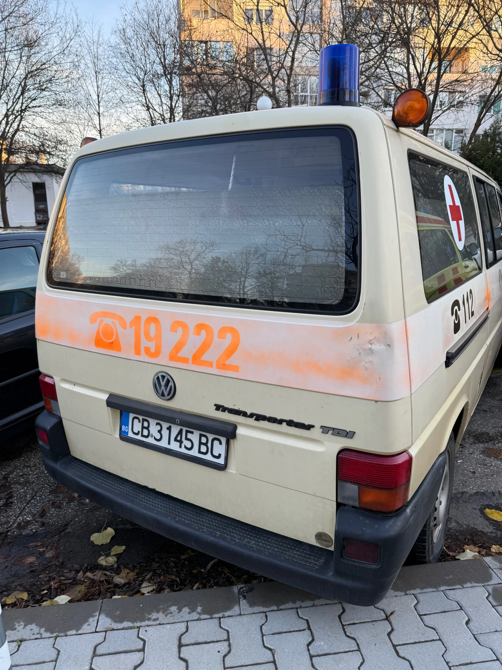 VW T4 Транспортер - изображение 3