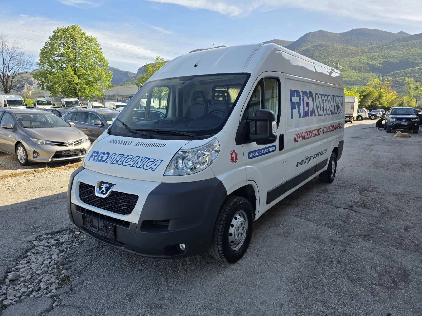 Peugeot Boxer 2.2 HDI UNIKAT ITALY | Mobile.bg � ����������� 9