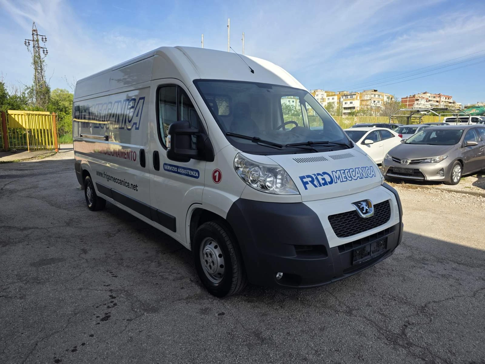 Peugeot Boxer 2.2 HDI UNIKAT ITALY