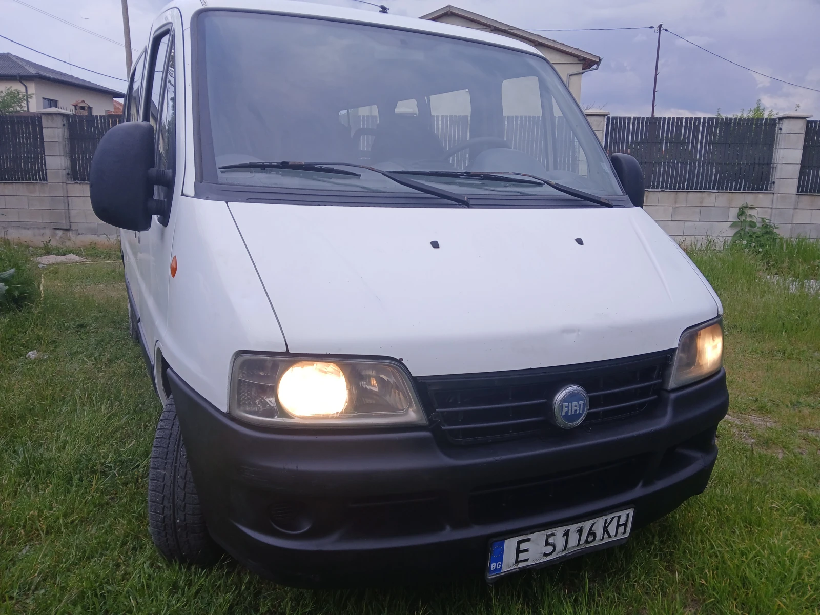 Fiat Ducato 9места, снимка 2 - Бусове и автобуси - 54708284