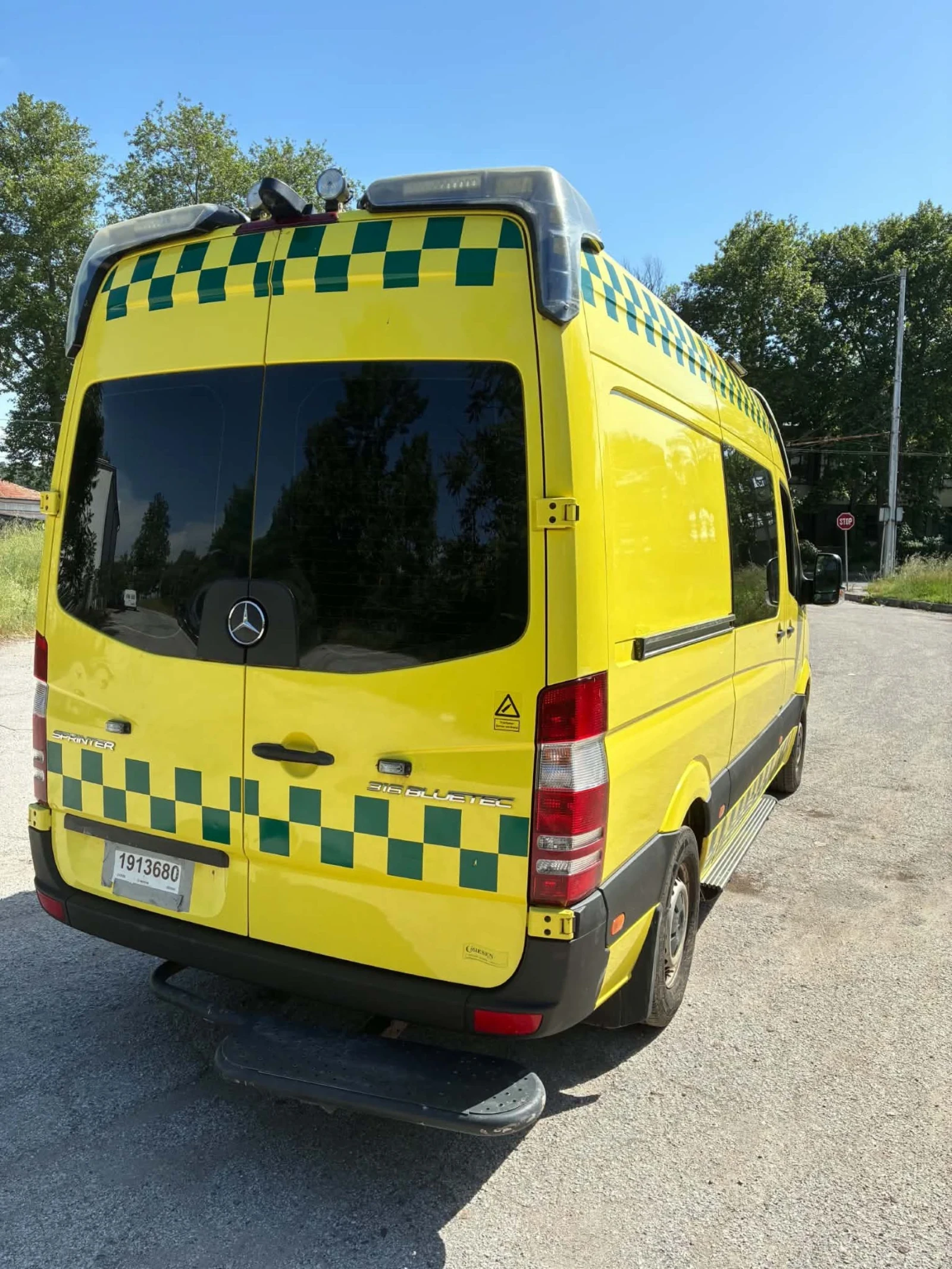 Mercedes-Benz Sprinter 316 Линейка, 316CDI, снимка 6 - Бусове и автобуси - 54709548