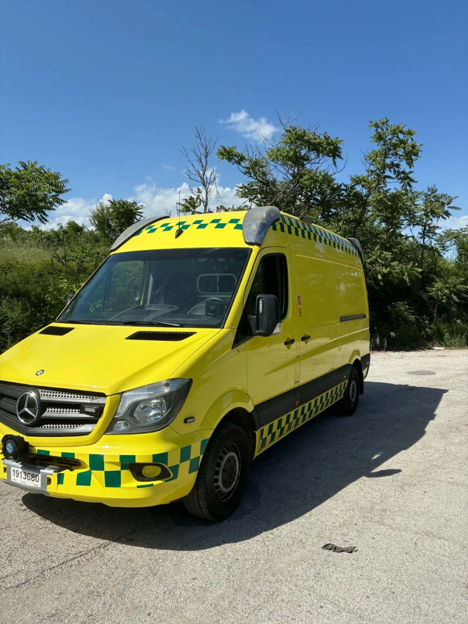 Mercedes-Benz Sprinter 316 Линейка, 316CDI, снимка 2 - Бусове и автобуси - 54709548