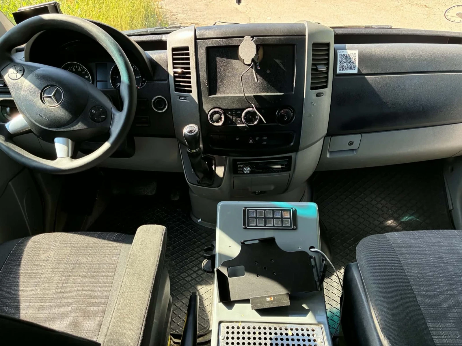 Mercedes-Benz Sprinter 316 Линейка, 316CDI, снимка 10 - Бусове и автобуси - 54709548