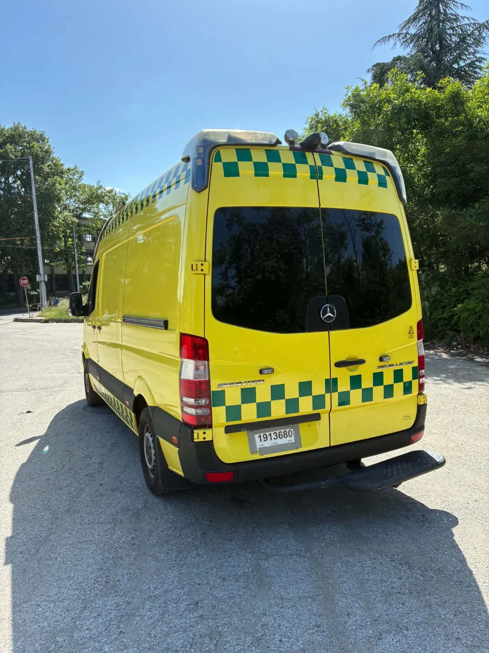 Mercedes-Benz Sprinter 316 Линейка, 316CDI, снимка 5 - Бусове и автобуси - 54709548