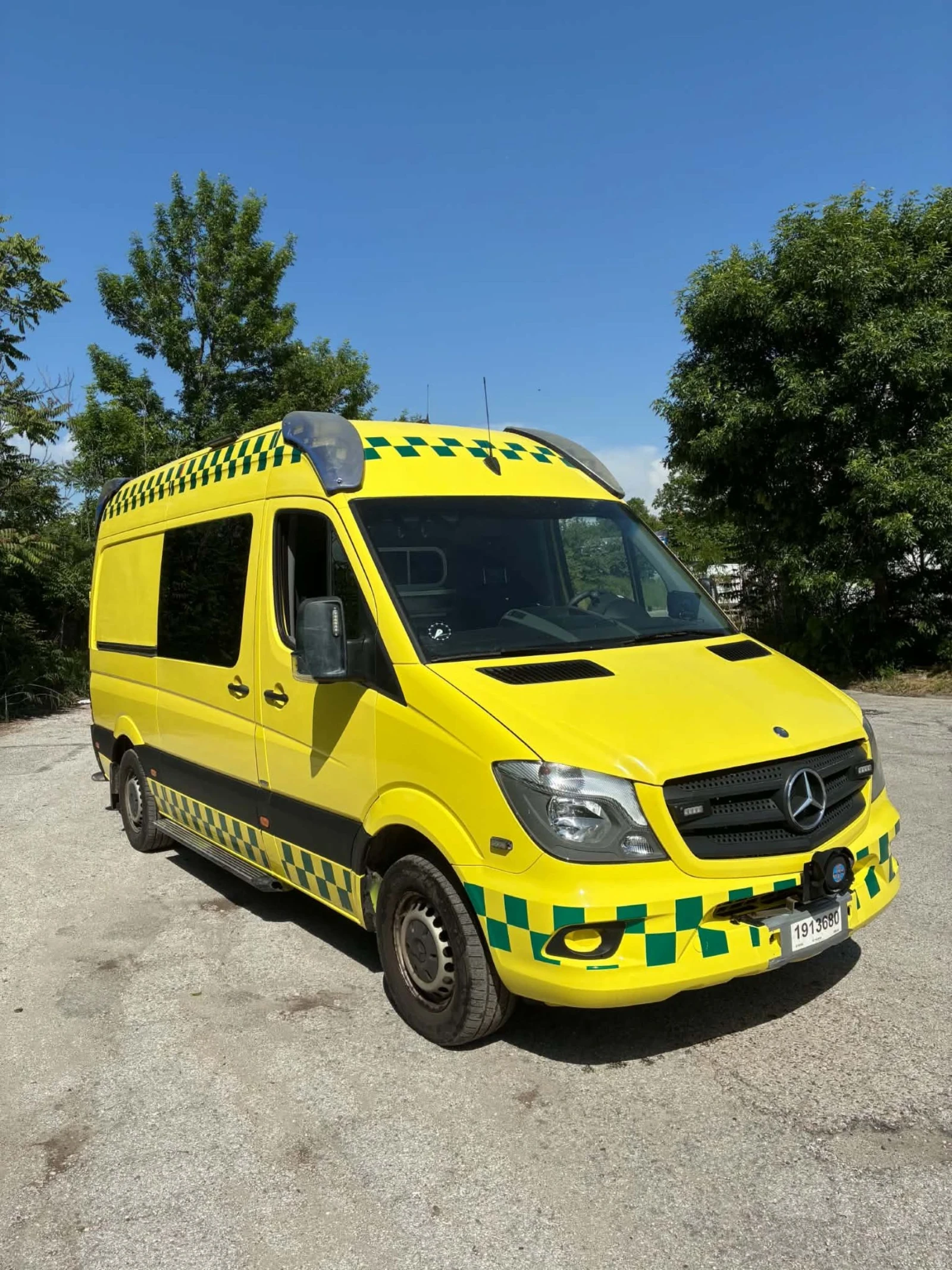 Mercedes-Benz Sprinter 316 Линейка, 316CDI, снимка 3 - Бусове и автобуси - 54709548