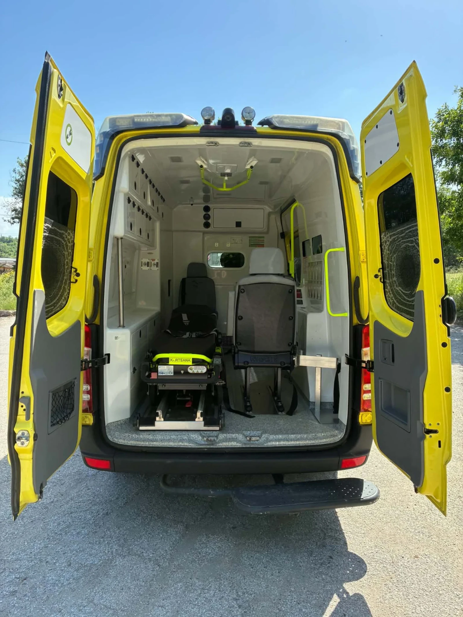 Mercedes-Benz Sprinter 316 Линейка, 316CDI, снимка 4 - Бусове и автобуси - 54709548