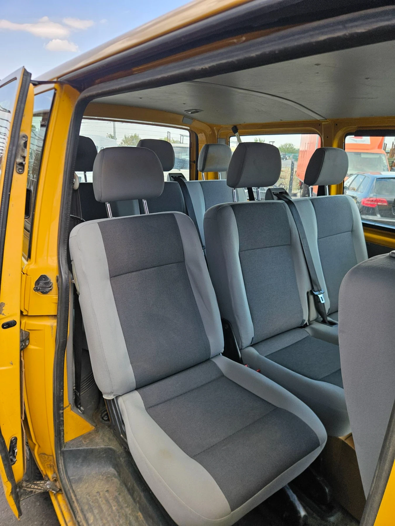 VW Transporter 8 места, снимка 10 - Бусове и автобуси - 55807886