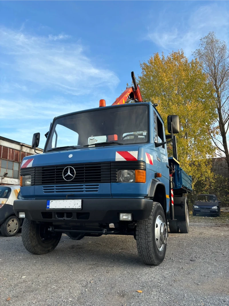 Mercedes-Benz 814d, снимка 14 - Камиони - 48032132