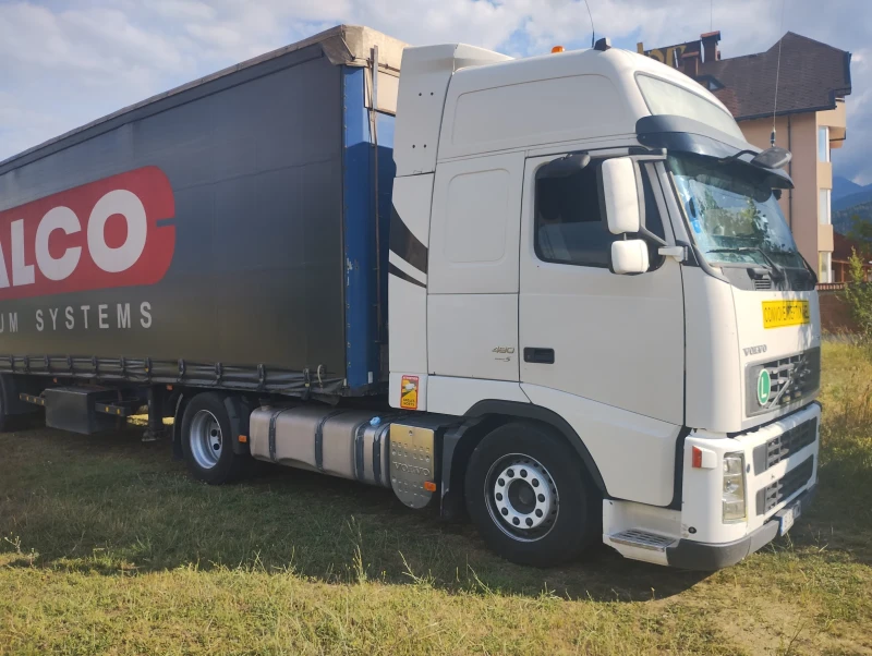 Volvo Fh 480 е5, снимка 10 - Камиони - 48613045