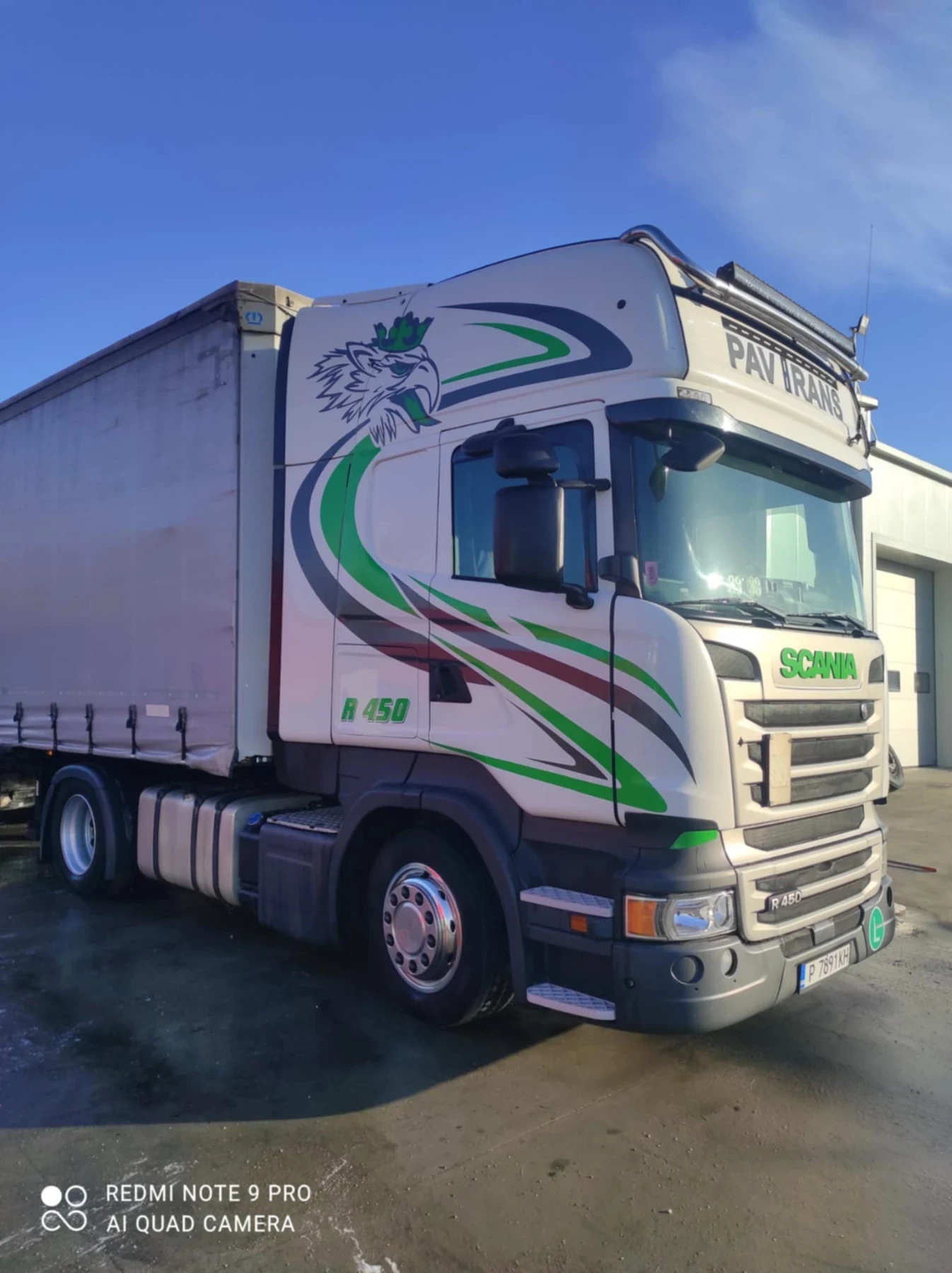 Scania R450  - изображение 5