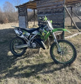 ����� �� �������� �� Kawasaki Kx
