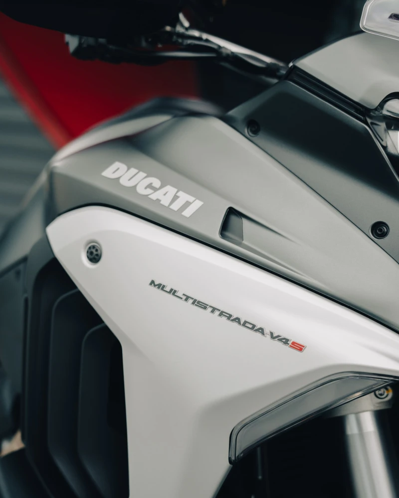 Ducati Multistrada V4 S, снимка 4 - Мотоциклети и мототехника - 47662046