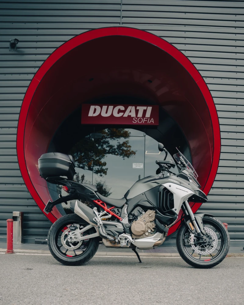 Ducati Multistrada V4 S, снимка 1 - Мотоциклети и мототехника - 47662046