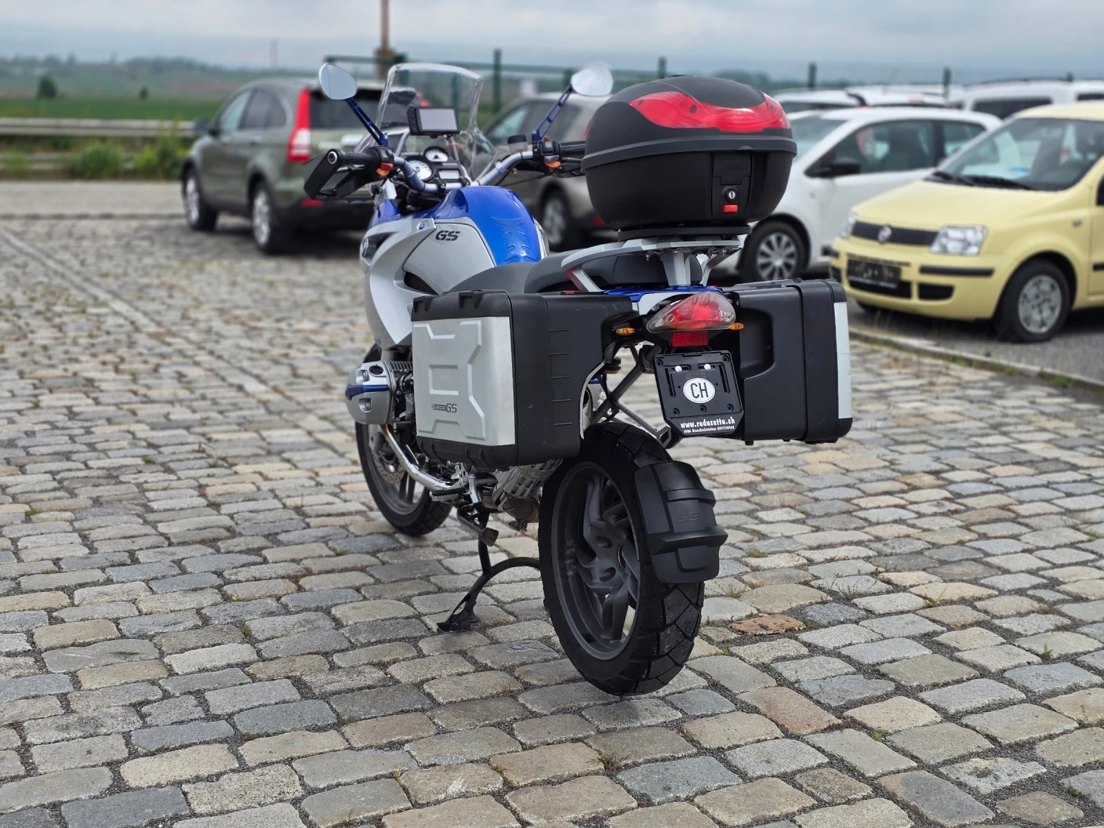 BMW R 1200GS НАВИГАЦИЯ 3 КУФАРА ШВЕЙЦАРИЯ - изображение 8