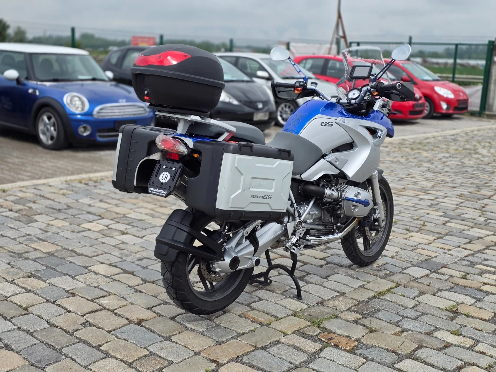 BMW R 1200GS НАВИГАЦИЯ 3 КУФАРА ШВЕЙЦАРИЯ - изображение 6