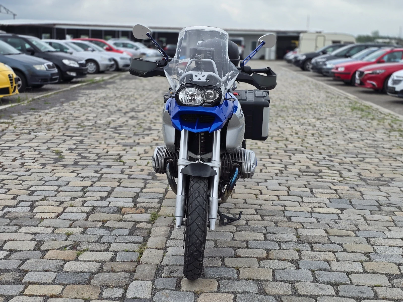 BMW R 1200GS НАВИГАЦИЯ 3 КУФАРА ШВЕЙЦАРИЯ - изображение 4