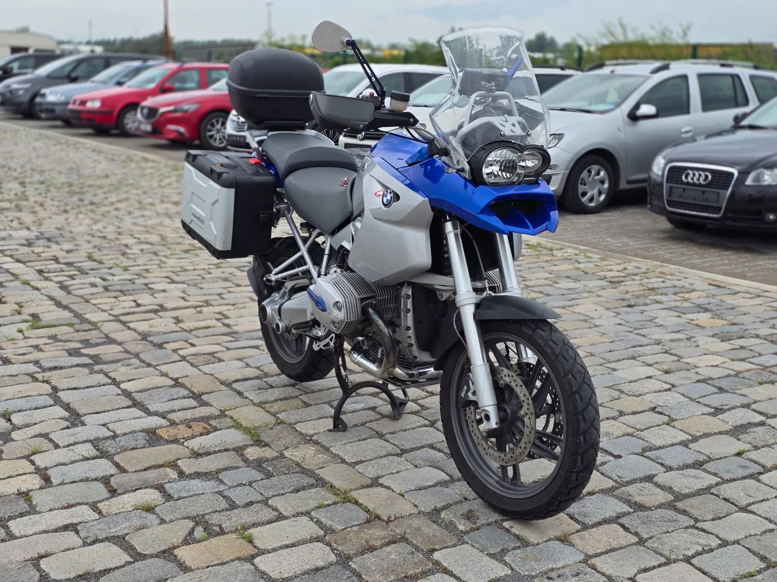 BMW R 1200GS НАВИГАЦИЯ 3 КУФАРА ШВЕЙЦАРИЯ - изображение 5