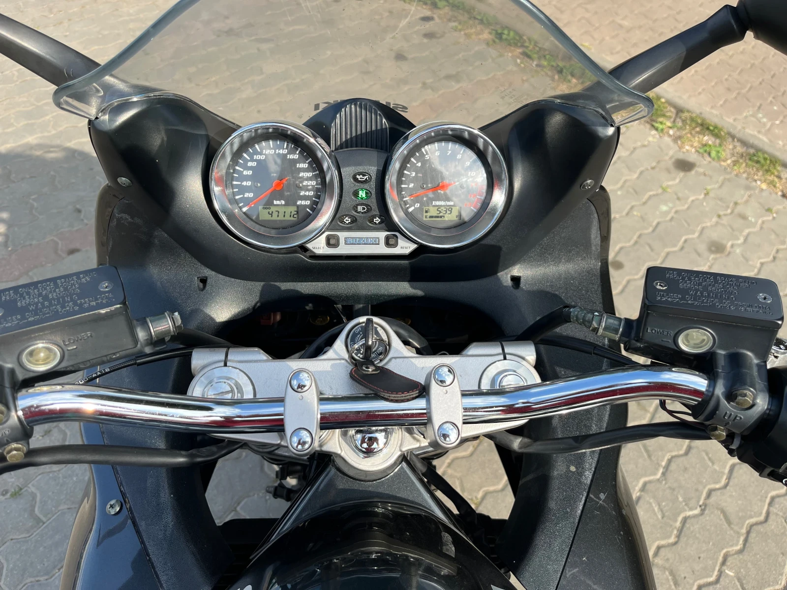 Suzuki Bandit 1200 - изображение 5