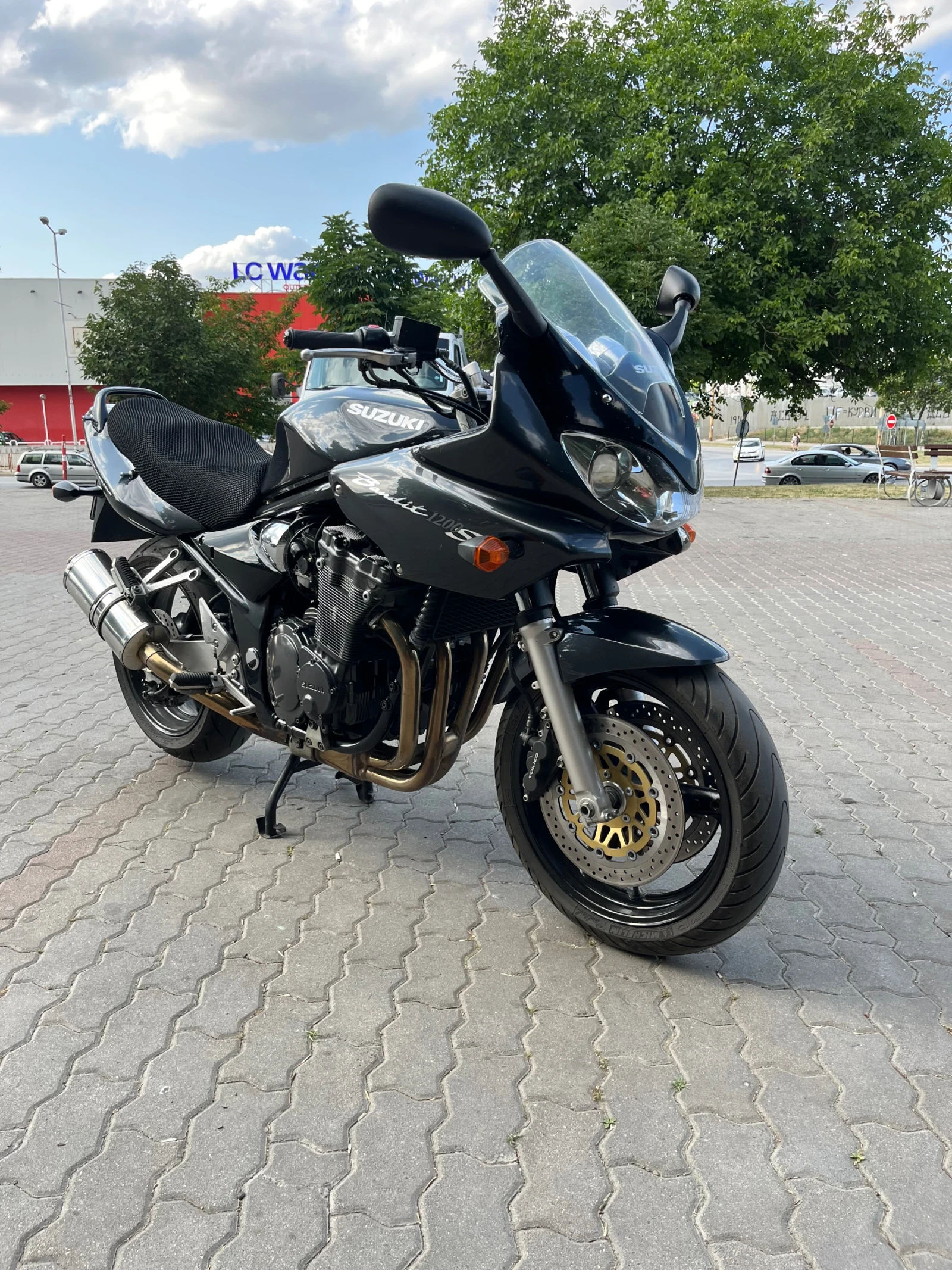 Suzuki Bandit 1200 - изображение 2