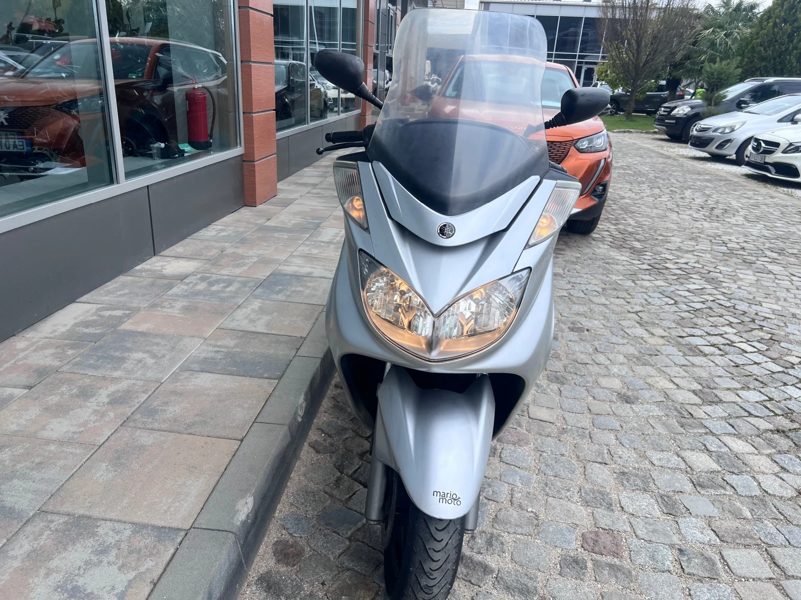 Yamaha Majesty 400, снимка 7 - Мотоциклети и мототехника - 53951145