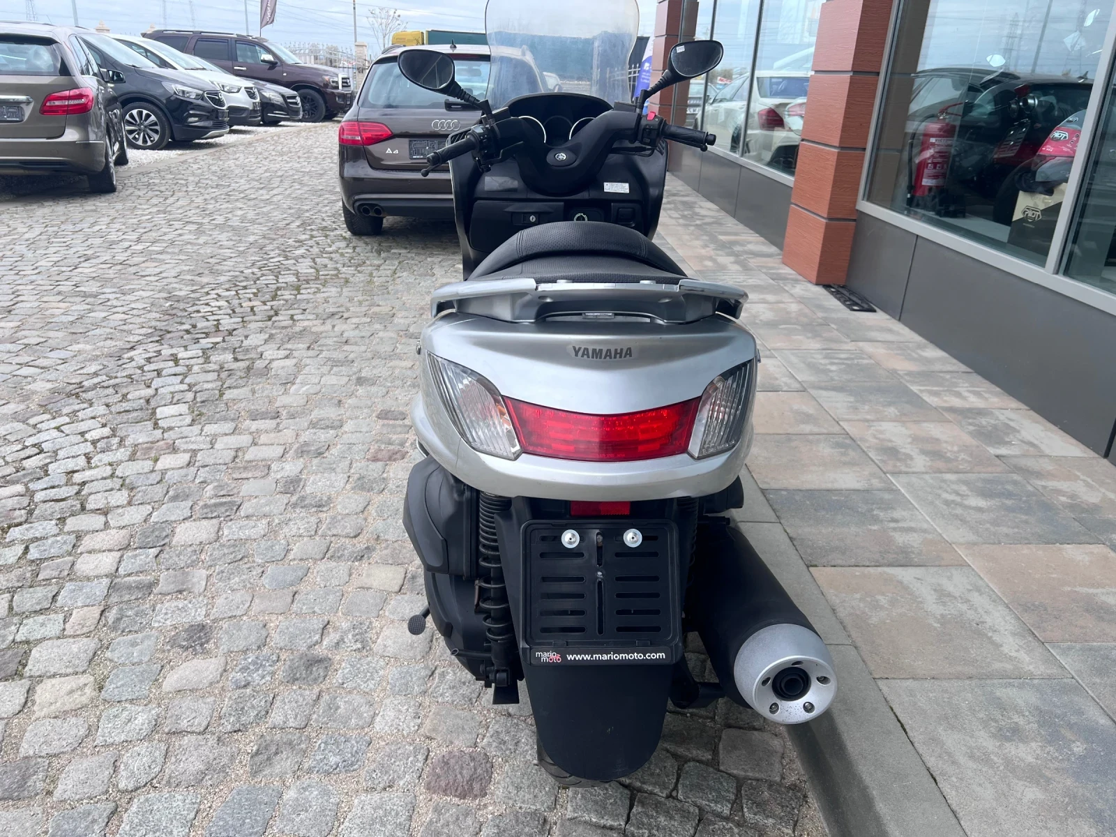 Yamaha Majesty 400, снимка 8 - Мотоциклети и мототехника - 53951145