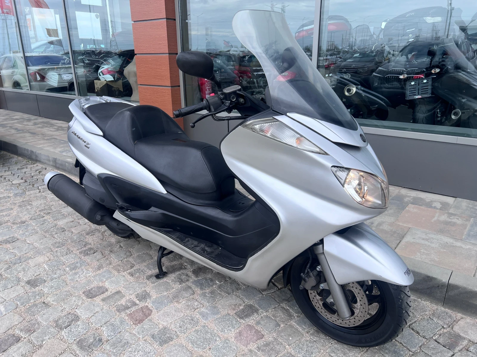 Yamaha Majesty 400, снимка 2 - Мотоциклети и мототехника - 53951145