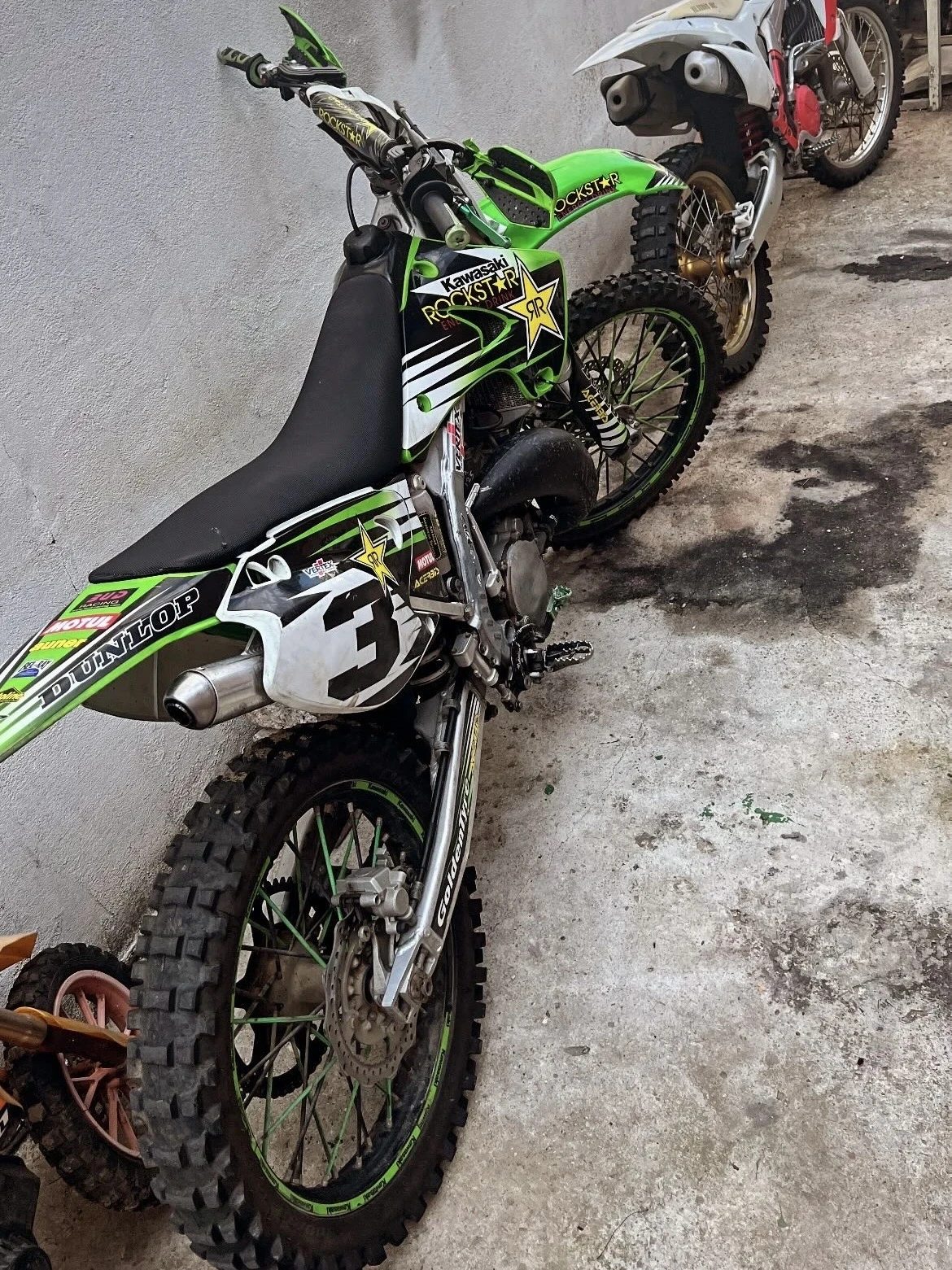 Kawasaki Kx, снимка 3 - Мотоциклети и мототехника - 54340917