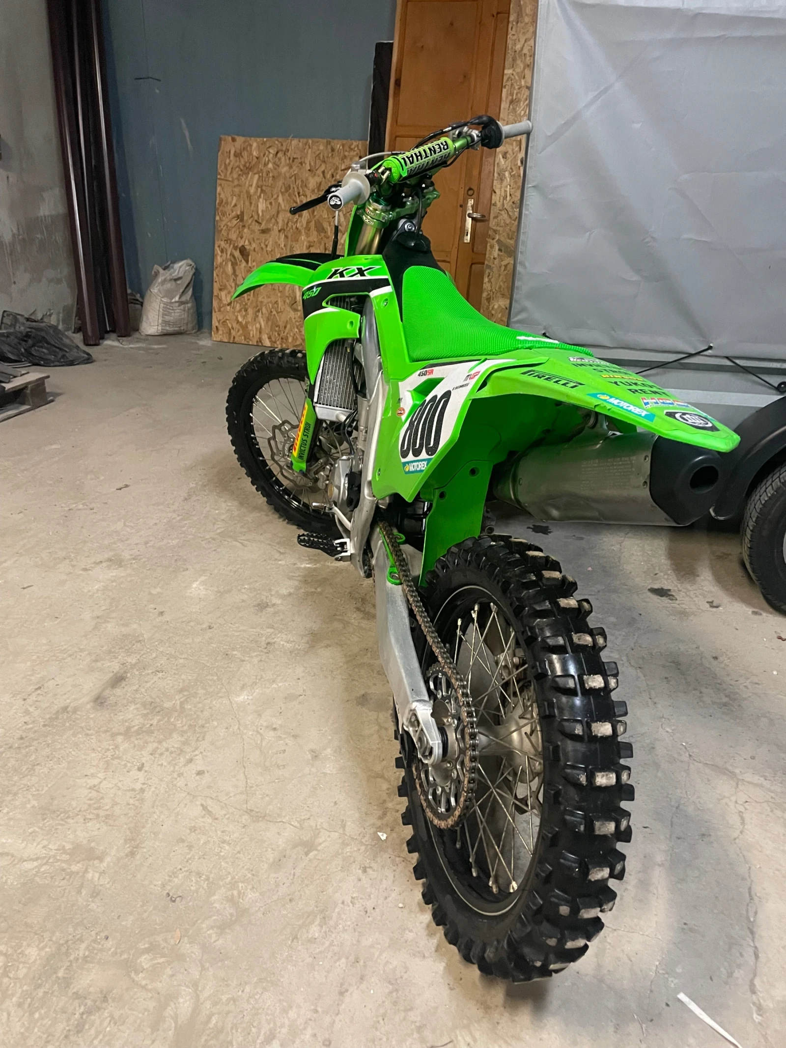 Kawasaki Kx, снимка 4 - Мотоциклети и мототехника - 55386368